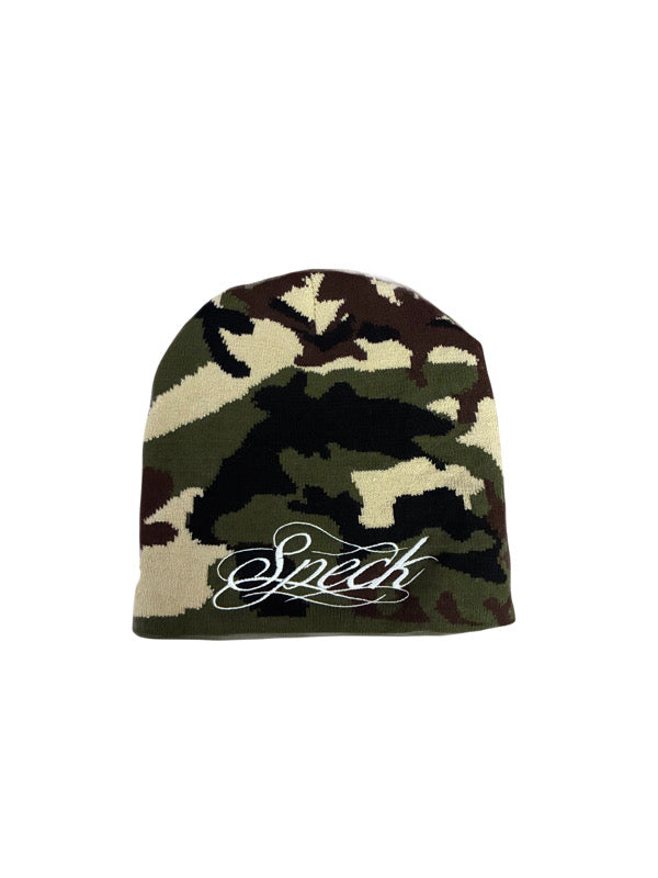 CAMO BEANIE