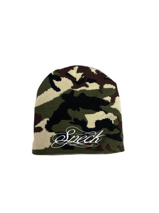 CAMO BEANIE